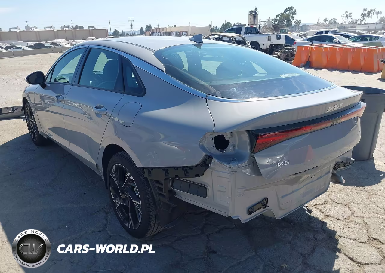 2025 Kia K5 Gt-Line VIN:KNAG64J77S5390288 - 3
