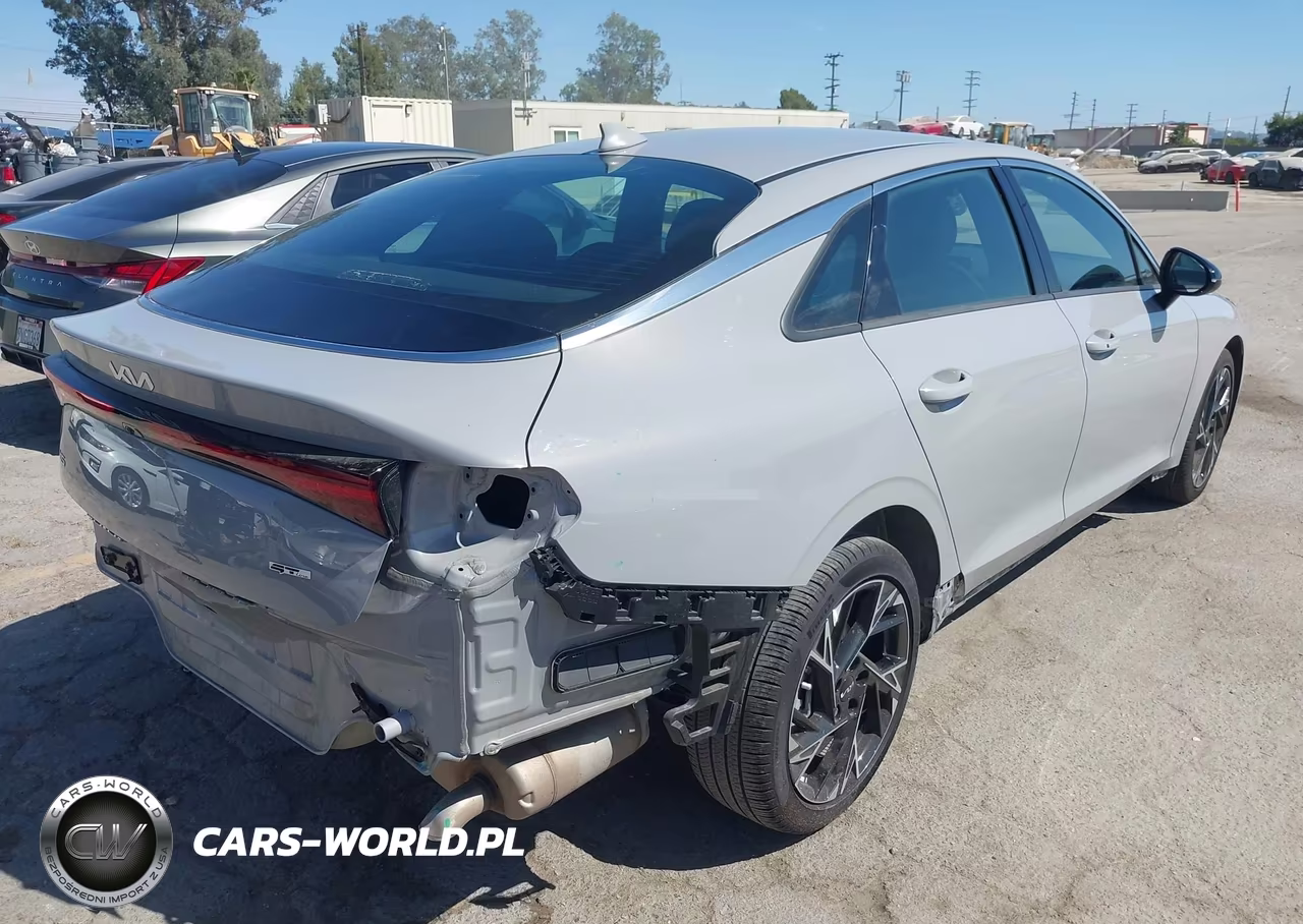 2025 Kia K5 Gt-Line VIN:KNAG64J77S5390288 - 4