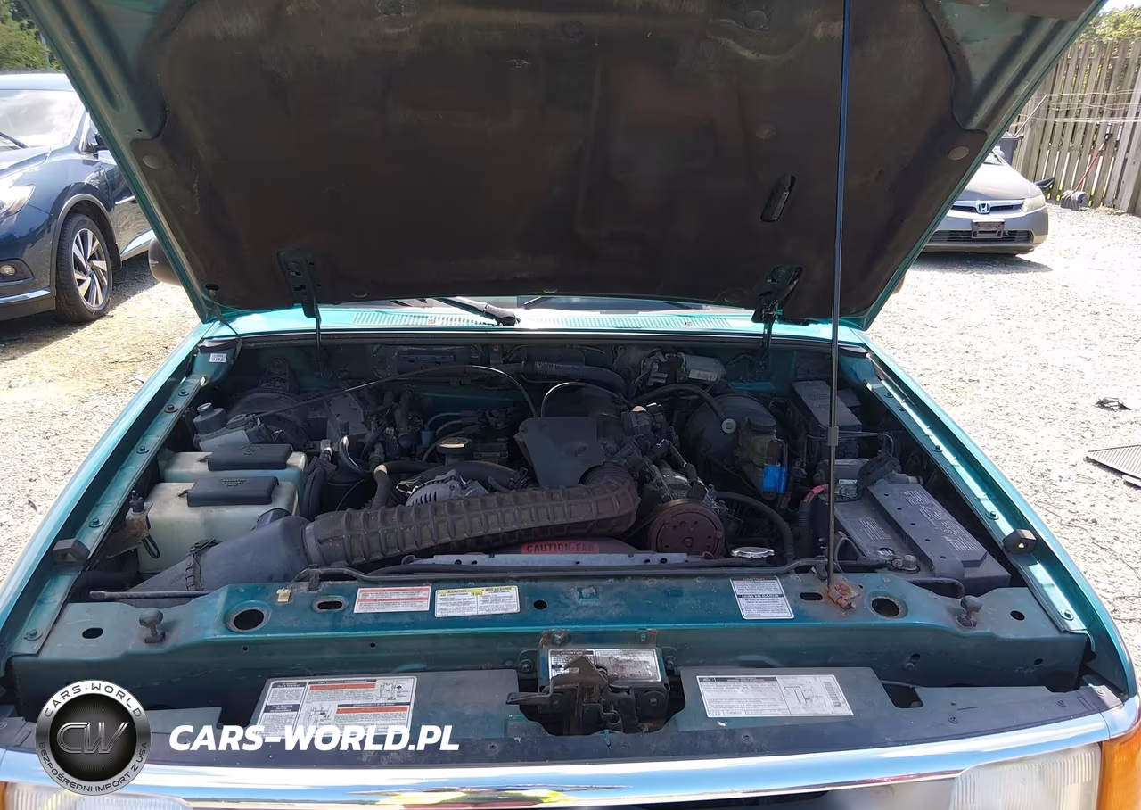 1995 Ford Ranger Super Cab VIN:1FTCR14XXSTA53130 - 10
