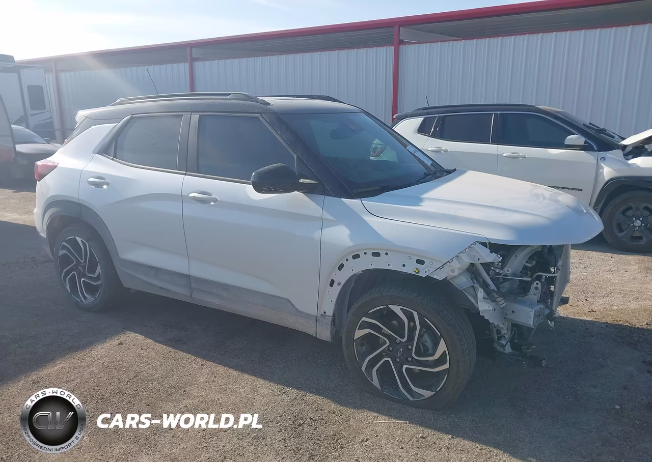 2026 Chevrolet Trailblazer Awd Rs