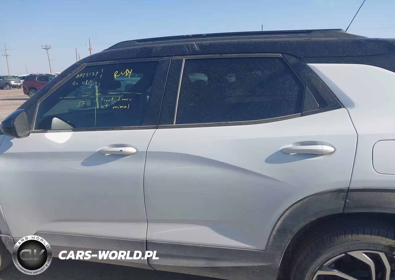 2026 Chevrolet Trailblazer Awd Rs VIN:KL79MUSL4TB001877 - 15