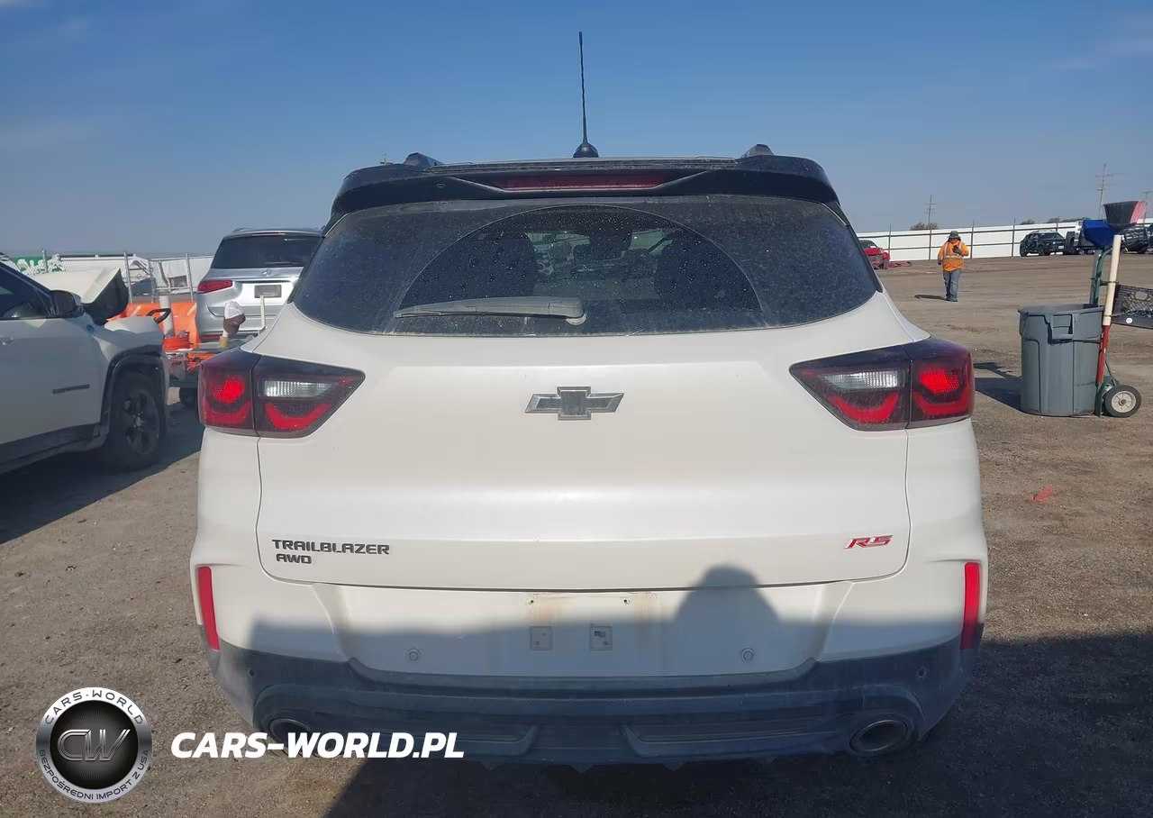2026 Chevrolet Trailblazer Awd Rs VIN:KL79MUSL4TB001877 - 17