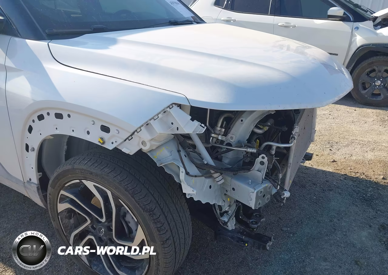 2026 Chevrolet Trailblazer Awd Rs VIN:KL79MUSL4TB001877 - 18