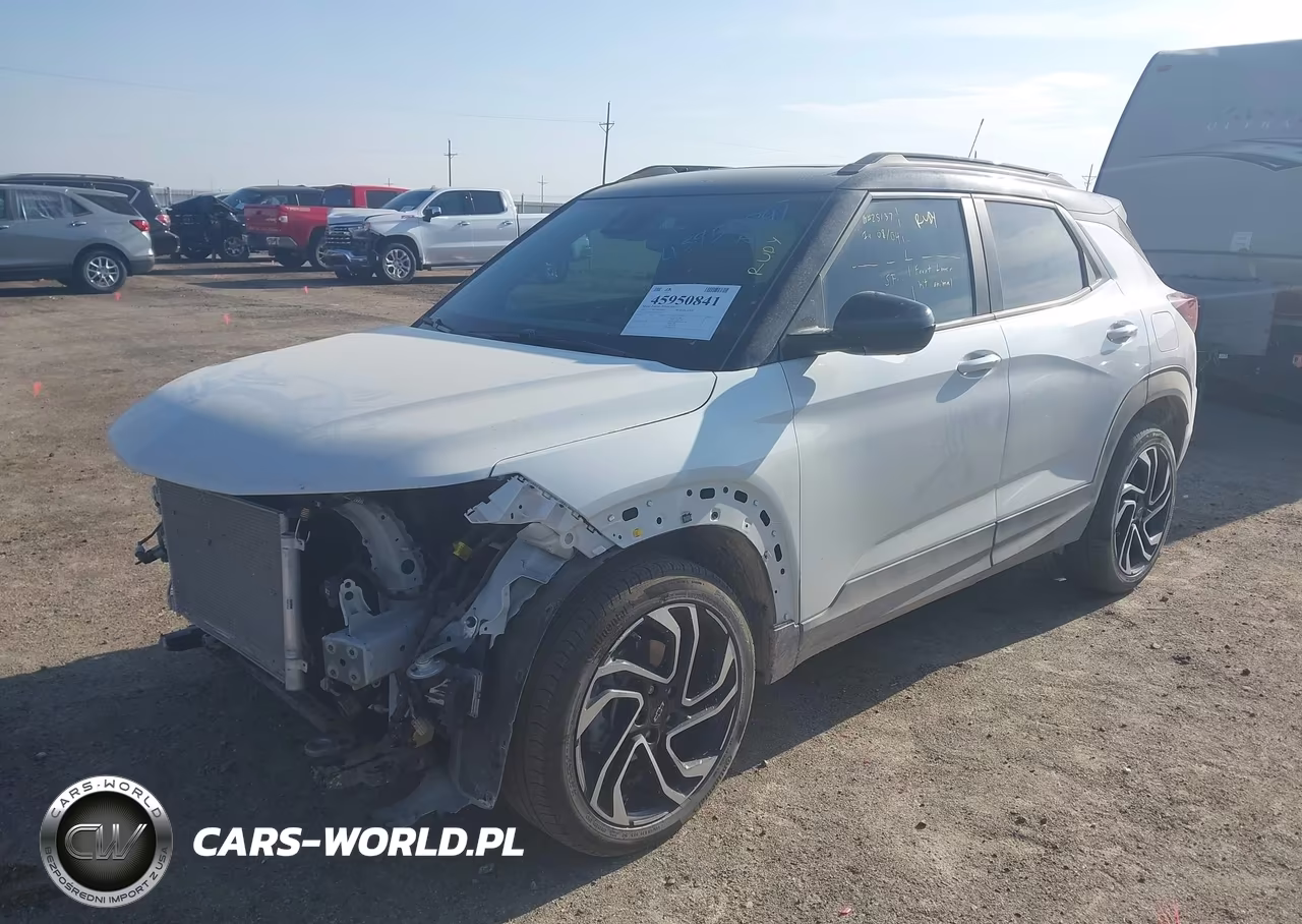 2026 Chevrolet Trailblazer Awd Rs VIN:KL79MUSL4TB001877 - 2