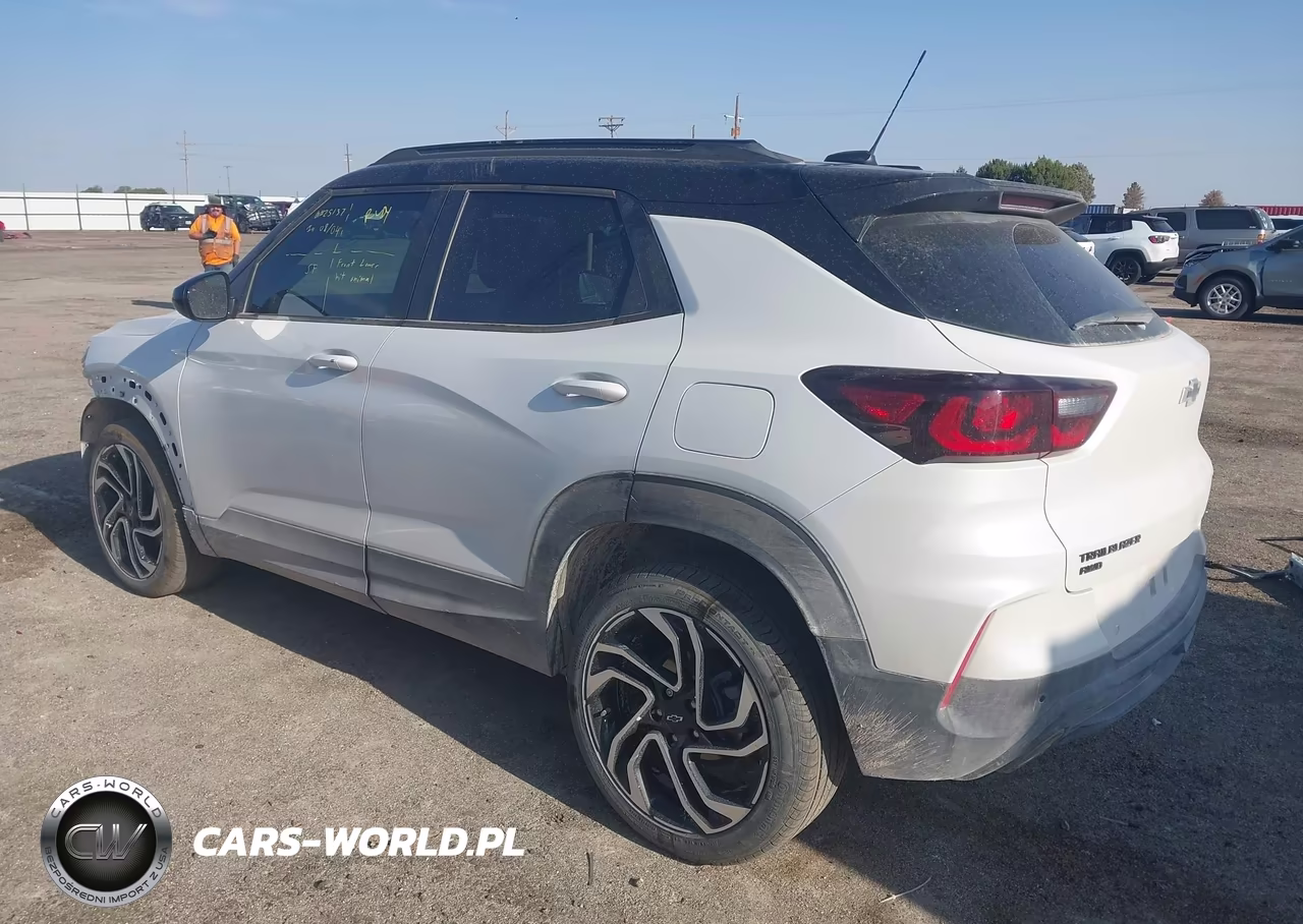 2026 Chevrolet Trailblazer Awd Rs VIN:KL79MUSL4TB001877 - 3