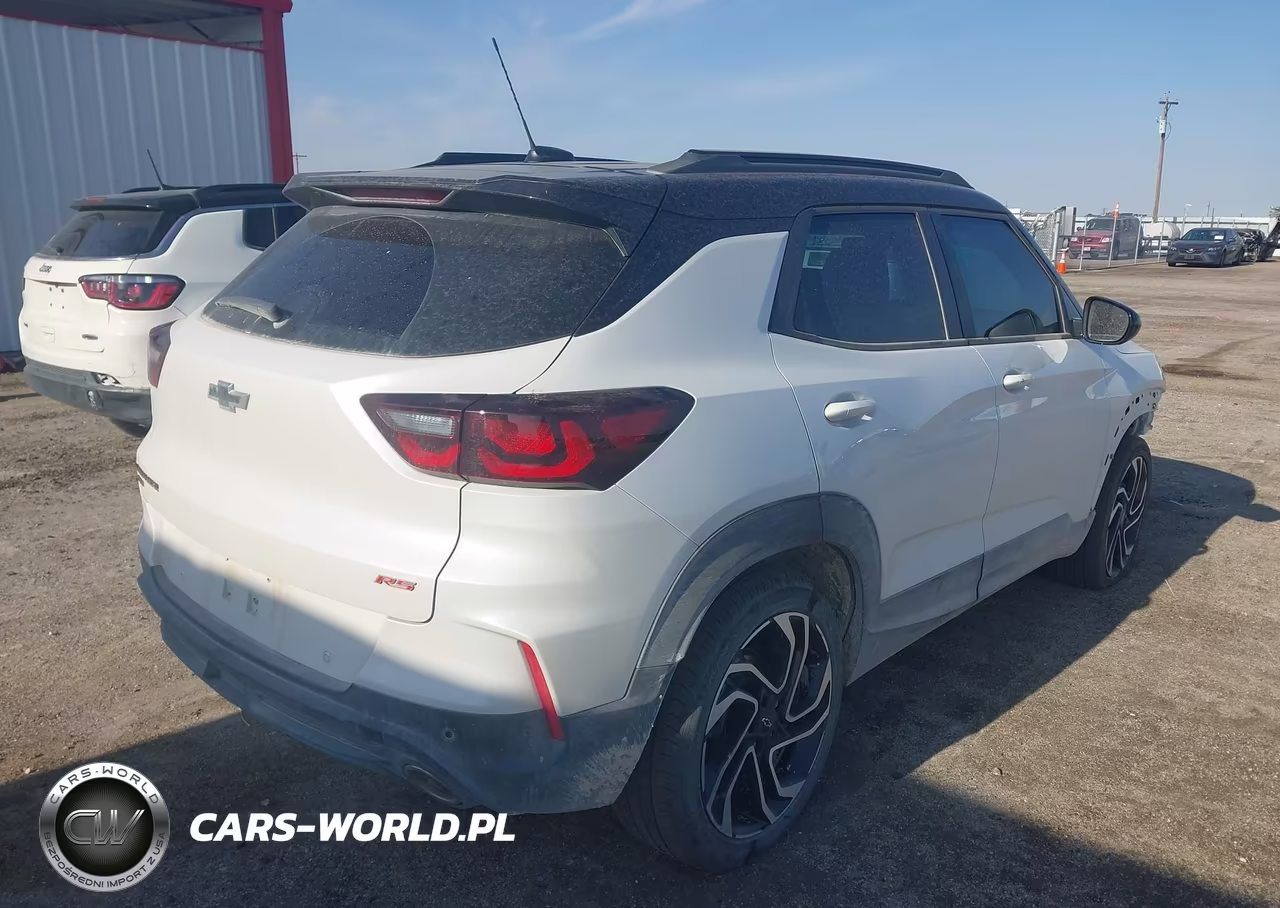 2026 Chevrolet Trailblazer Awd Rs VIN:KL79MUSL4TB001877 - 4