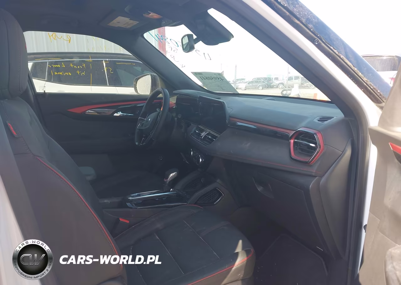 2026 Chevrolet Trailblazer Awd Rs VIN:KL79MUSL4TB001877 - 5