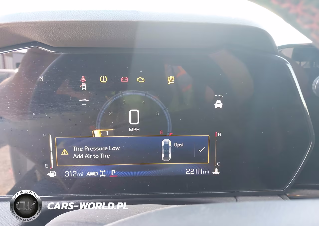 2026 Chevrolet Trailblazer Awd Rs VIN:KL79MUSL4TB001877 - 7