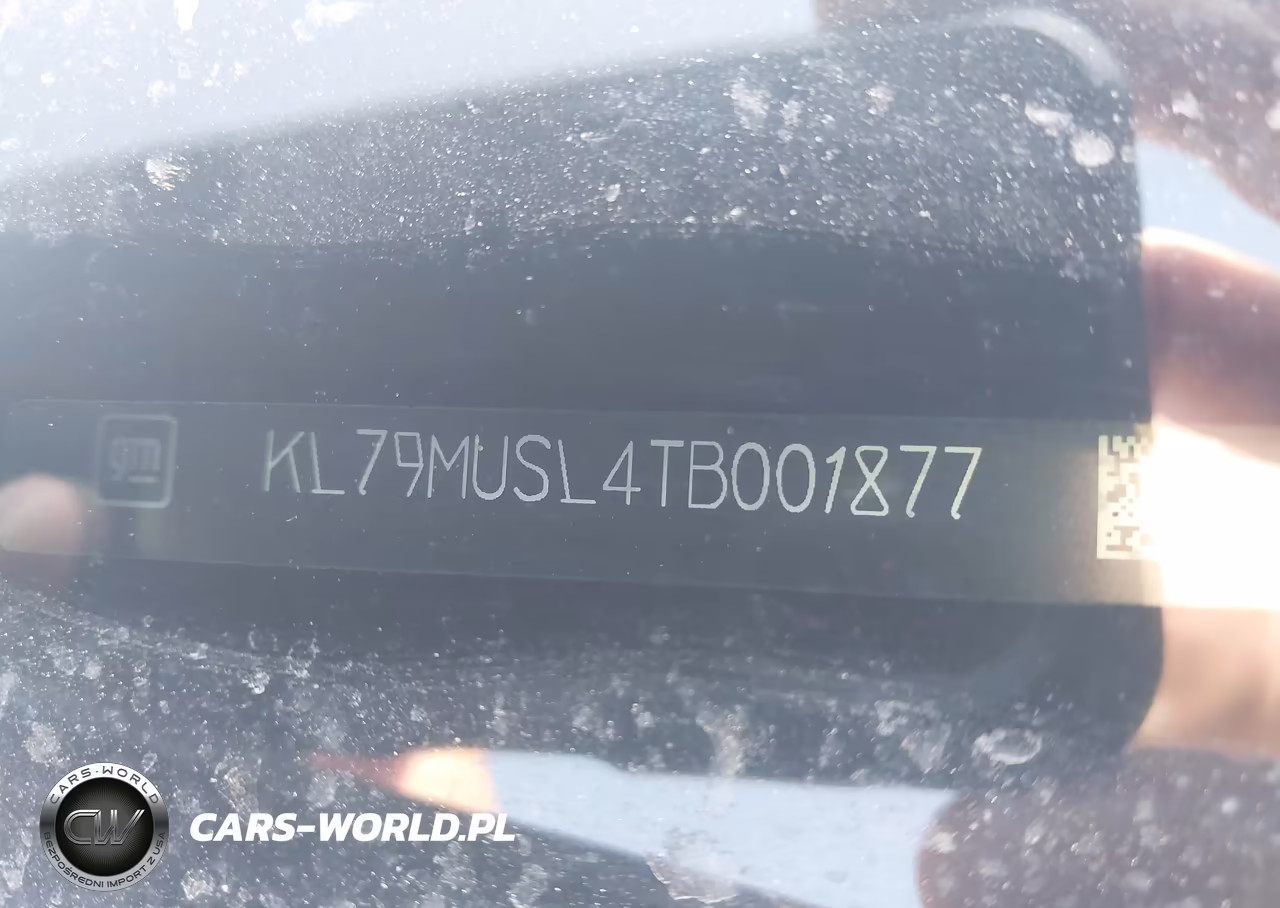 2026 Chevrolet Trailblazer Awd Rs VIN:KL79MUSL4TB001877 - 9