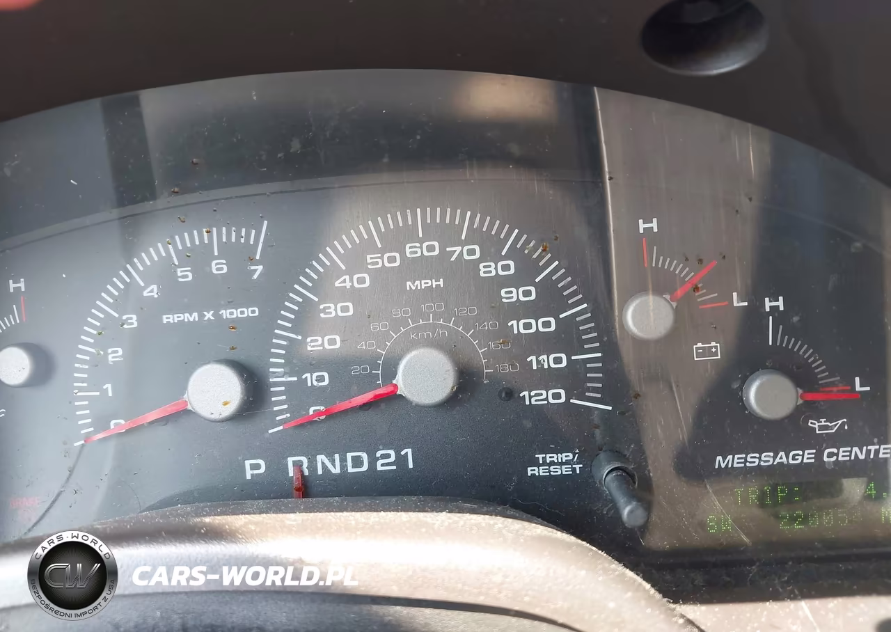 2004 Ford Expedition Eddie Bauer VIN:1FMPU18L54LB80745 - 7