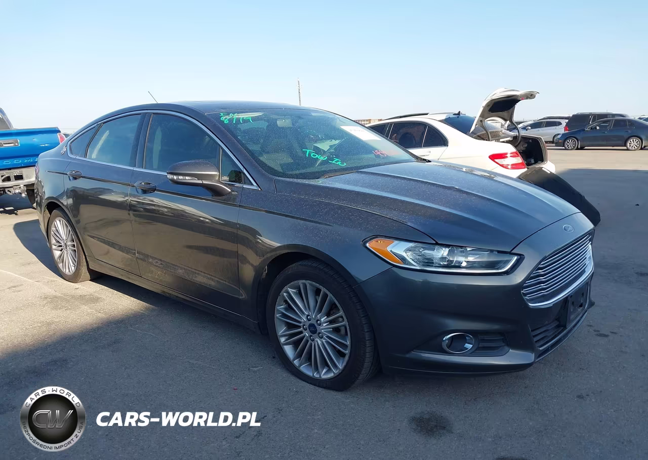 2015 Ford Fusion Se