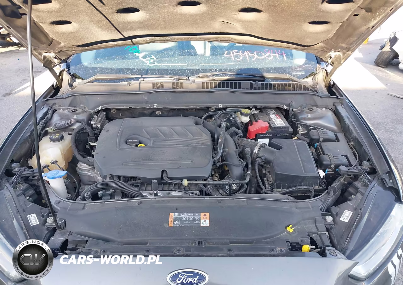 2015 Ford Fusion Se VIN:3FA6P0HD9FR293165 - 10
