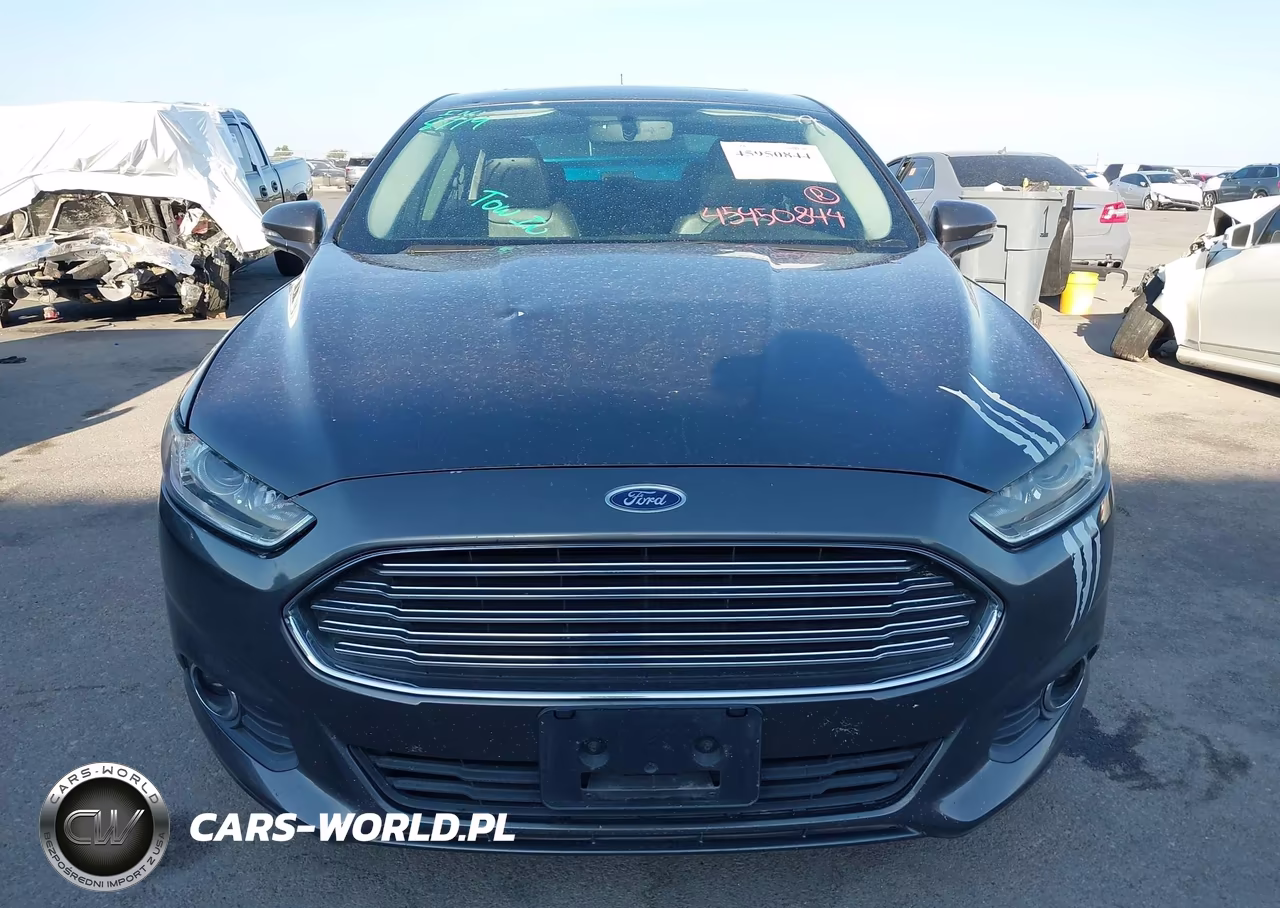 2015 Ford Fusion Se VIN:3FA6P0HD9FR293165 - 12