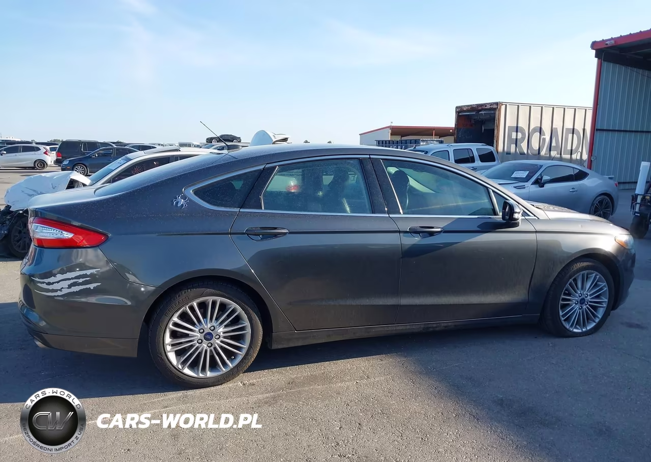 2015 Ford Fusion Se VIN:3FA6P0HD9FR293165 - 13