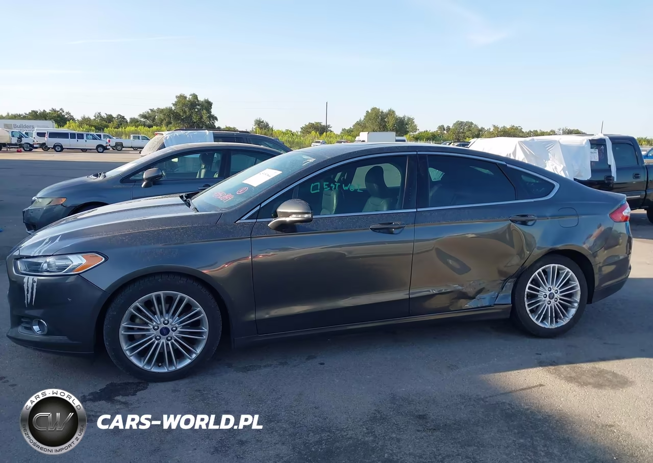 2015 Ford Fusion Se VIN:3FA6P0HD9FR293165 - 14