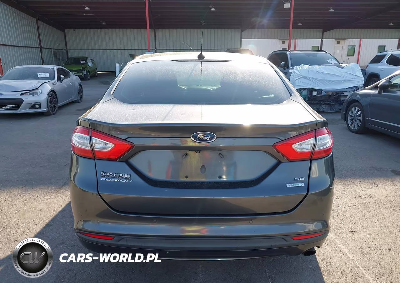 2015 Ford Fusion Se VIN:3FA6P0HD9FR293165 - 16