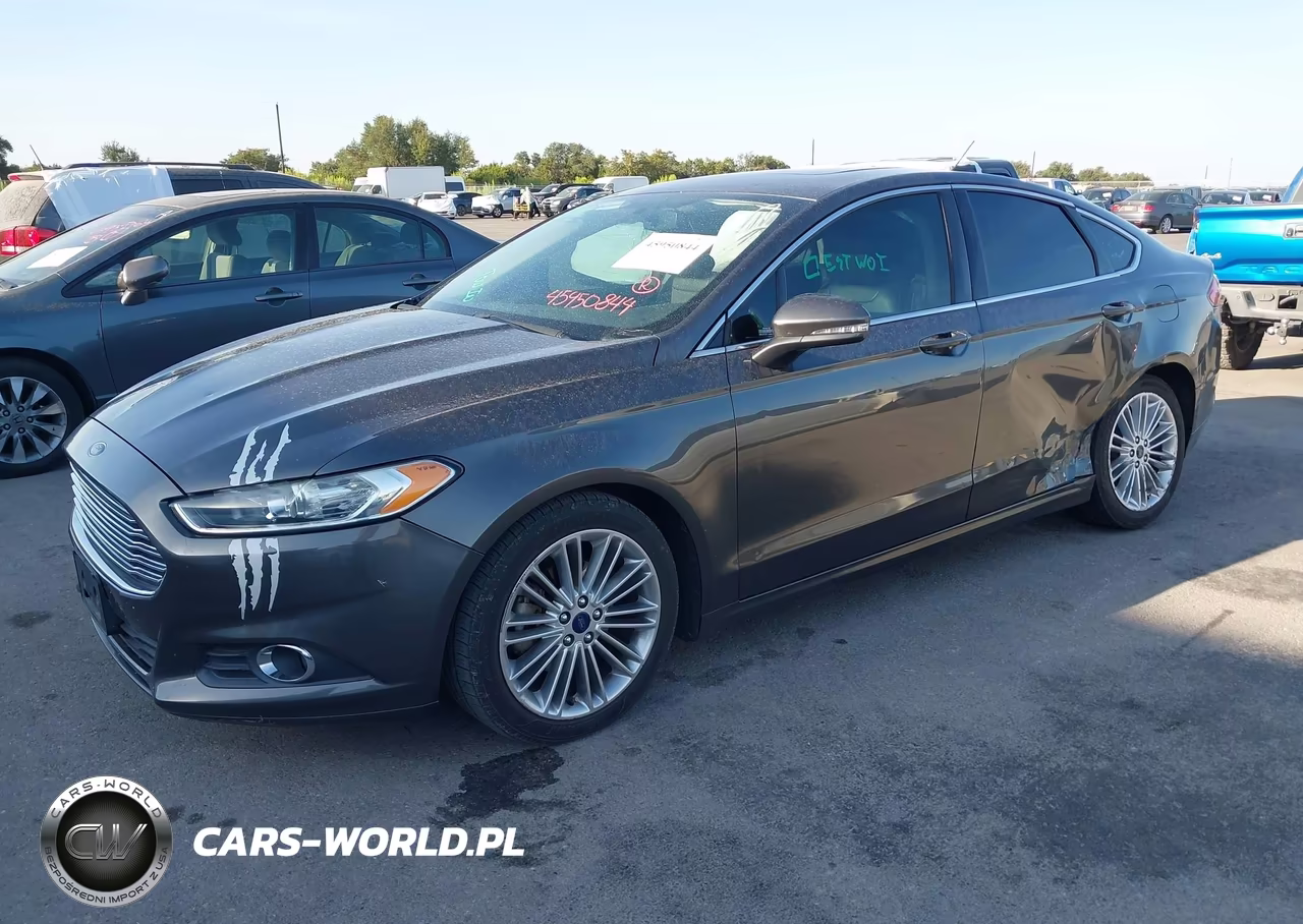 2015 Ford Fusion Se VIN:3FA6P0HD9FR293165 - 2
