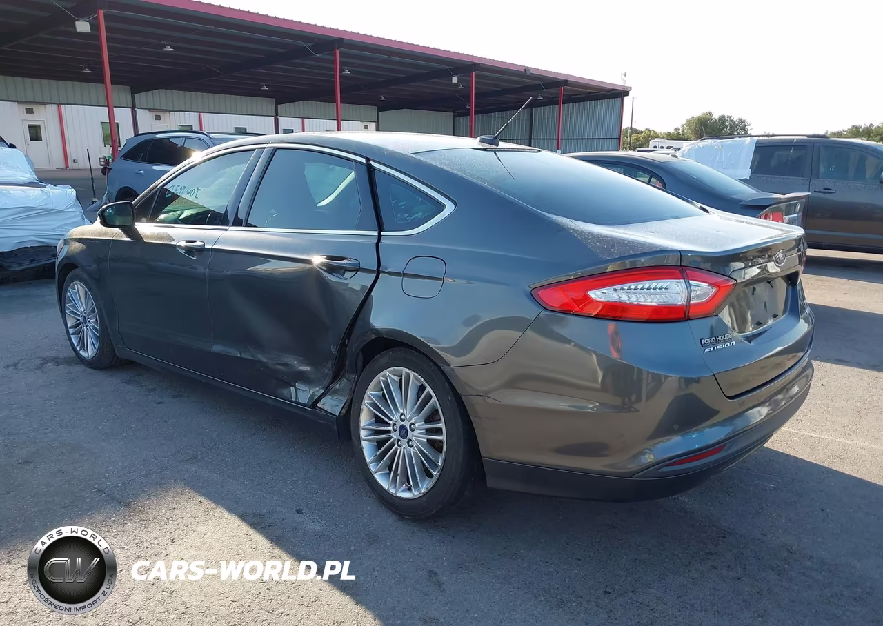 2015 Ford Fusion Se VIN:3FA6P0HD9FR293165 - 3