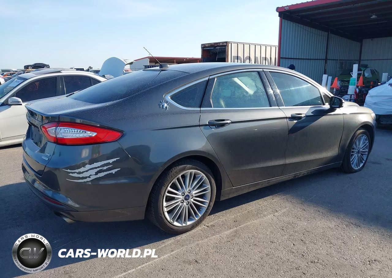 2015 Ford Fusion Se VIN:3FA6P0HD9FR293165 - 4