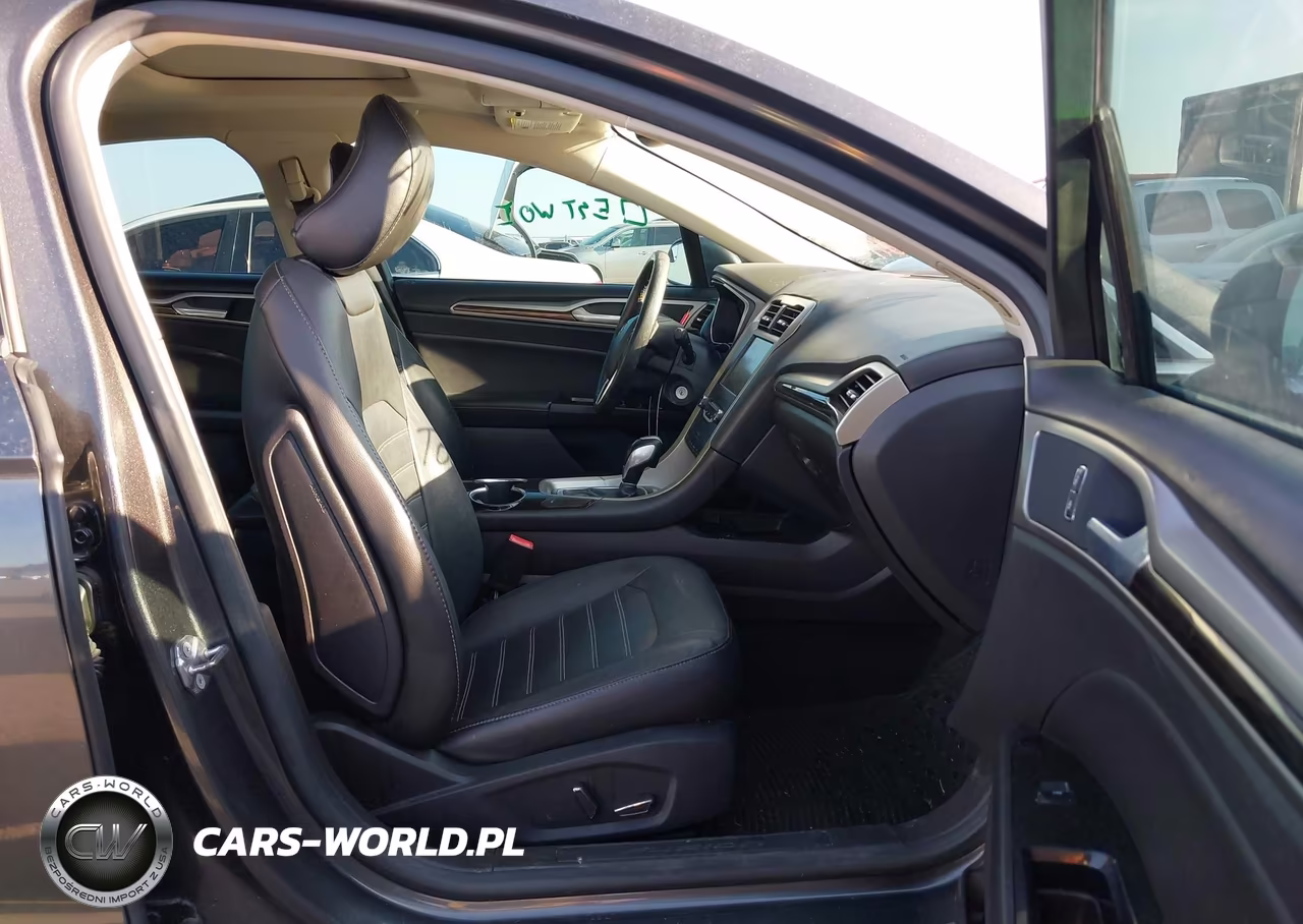 2015 Ford Fusion Se VIN:3FA6P0HD9FR293165 - 5