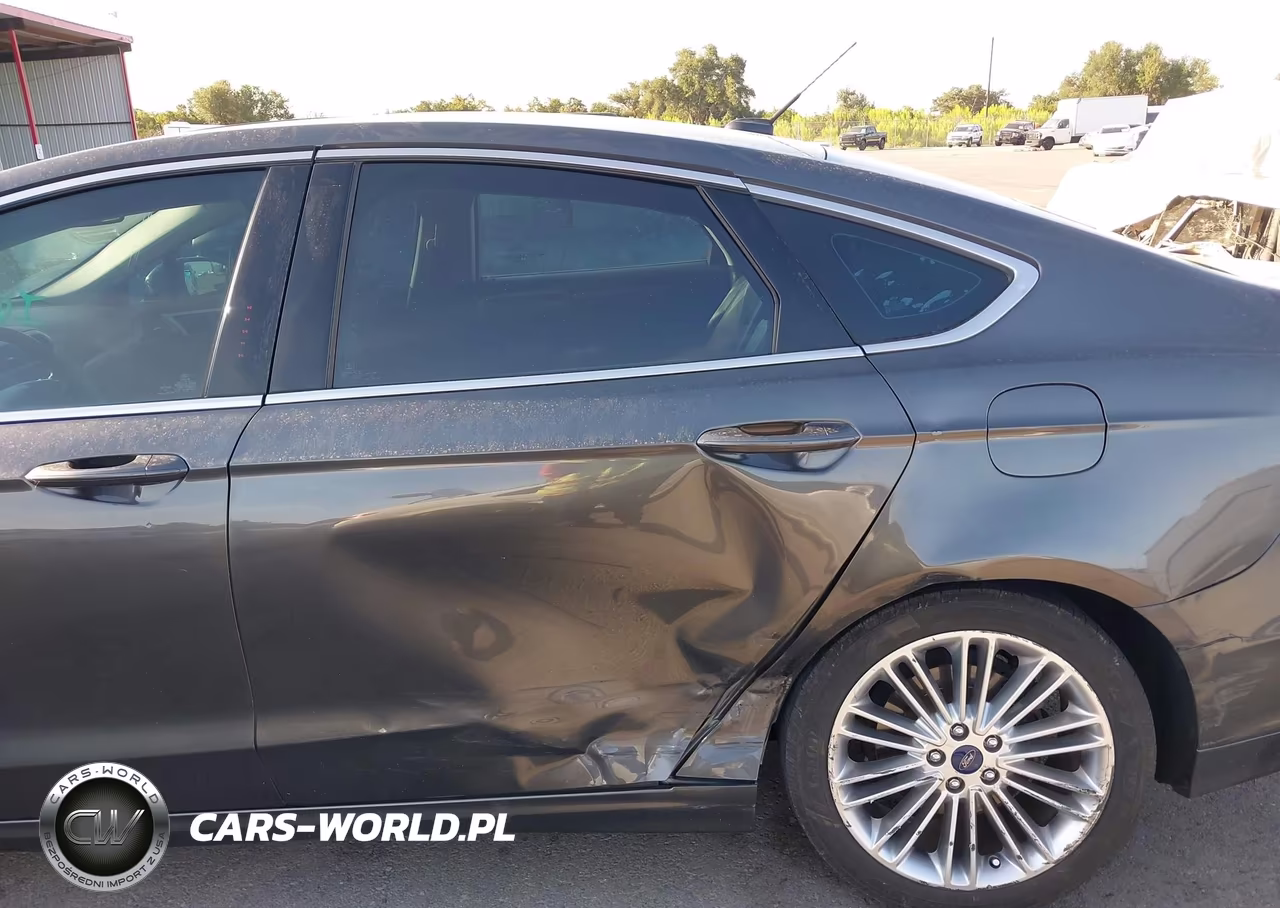 2015 Ford Fusion Se VIN:3FA6P0HD9FR293165 - 6