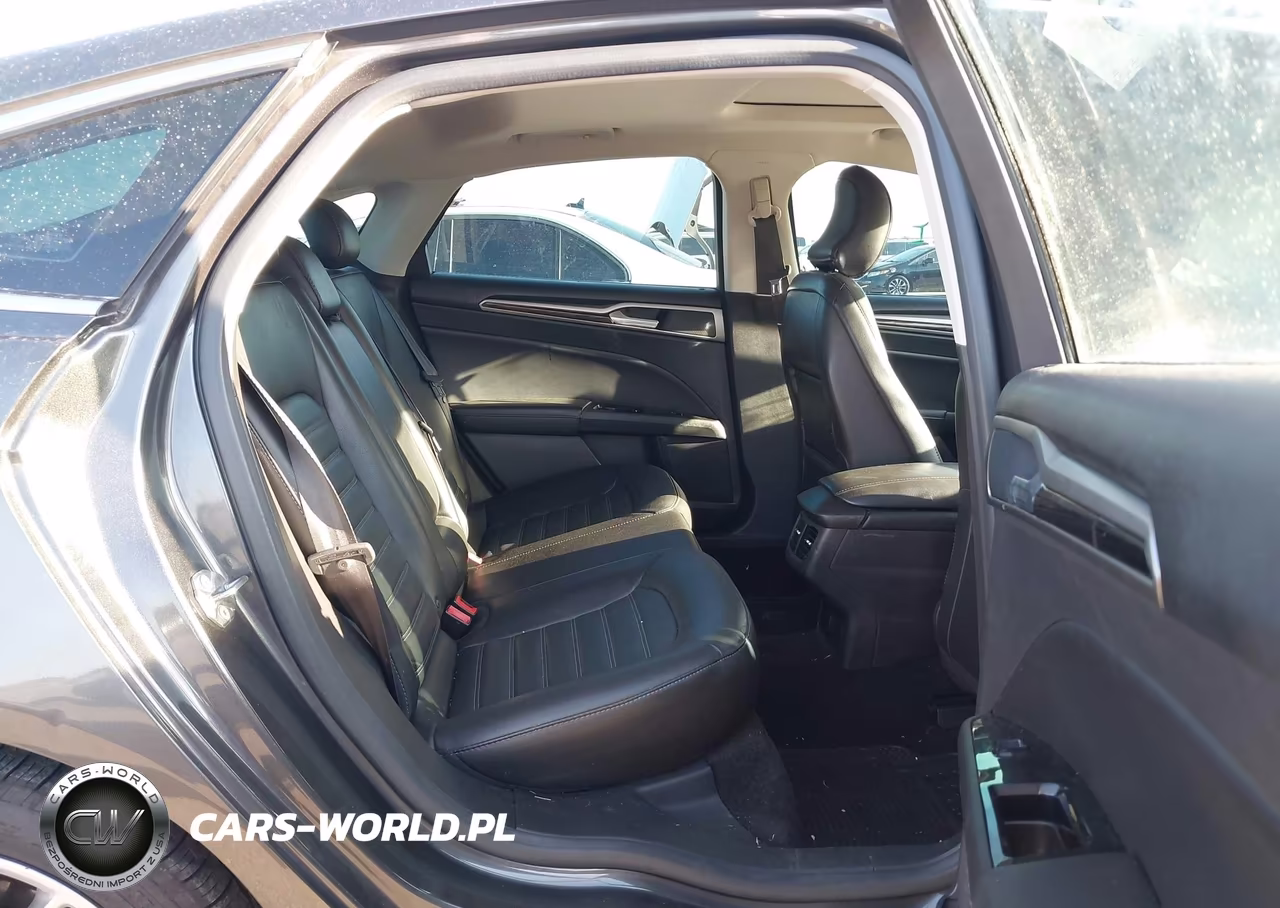 2015 Ford Fusion Se VIN:3FA6P0HD9FR293165 - 8