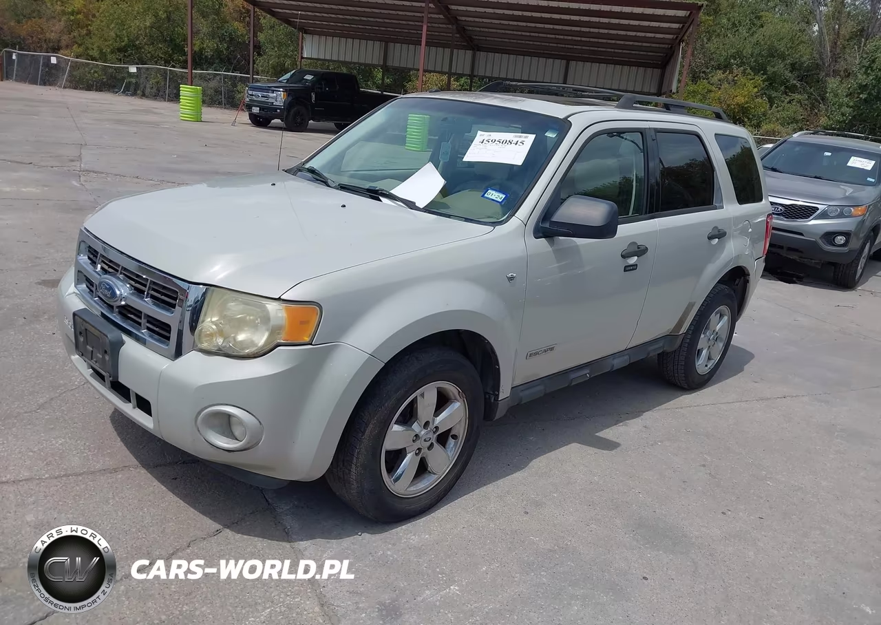 2008 Ford Escape Xlt VIN:1FMCU03118KC00807 - 2