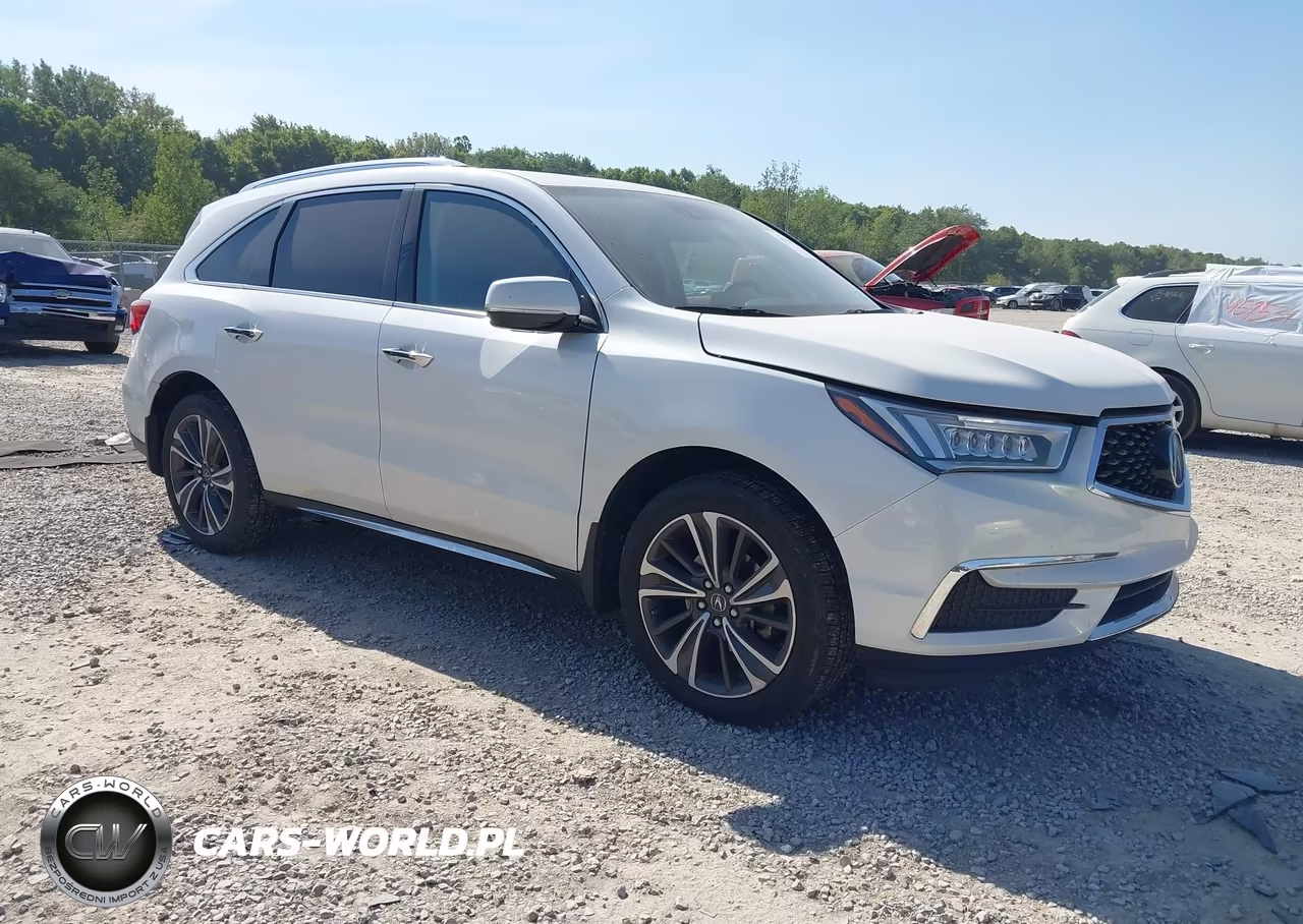 2020 Acura Mdx Technology Package VIN:5J8YD4H54LL023252 - 1