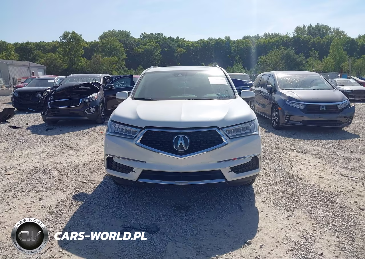 2020 Acura Mdx Technology Package VIN:5J8YD4H54LL023252 - 12