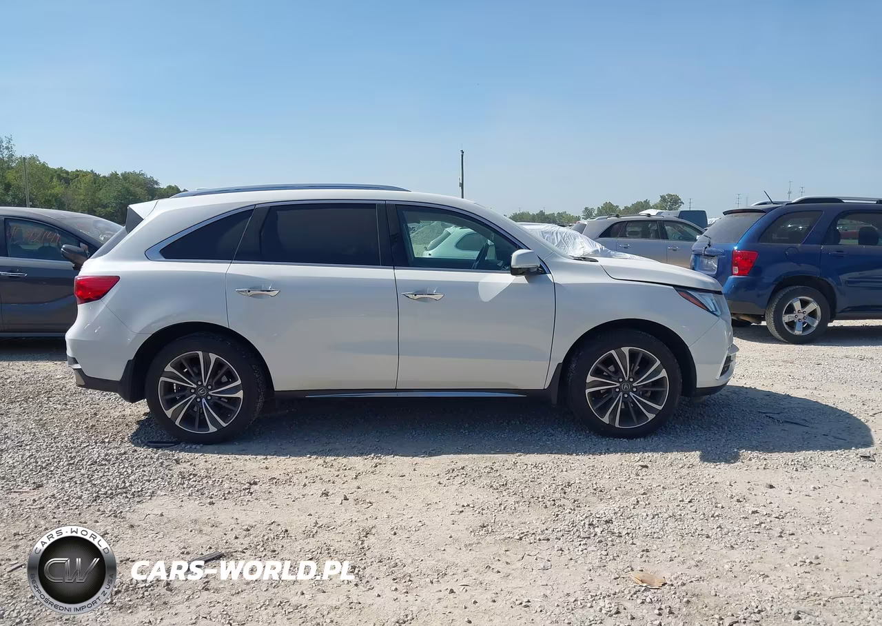 2020 Acura Mdx Technology Package VIN:5J8YD4H54LL023252 - 13