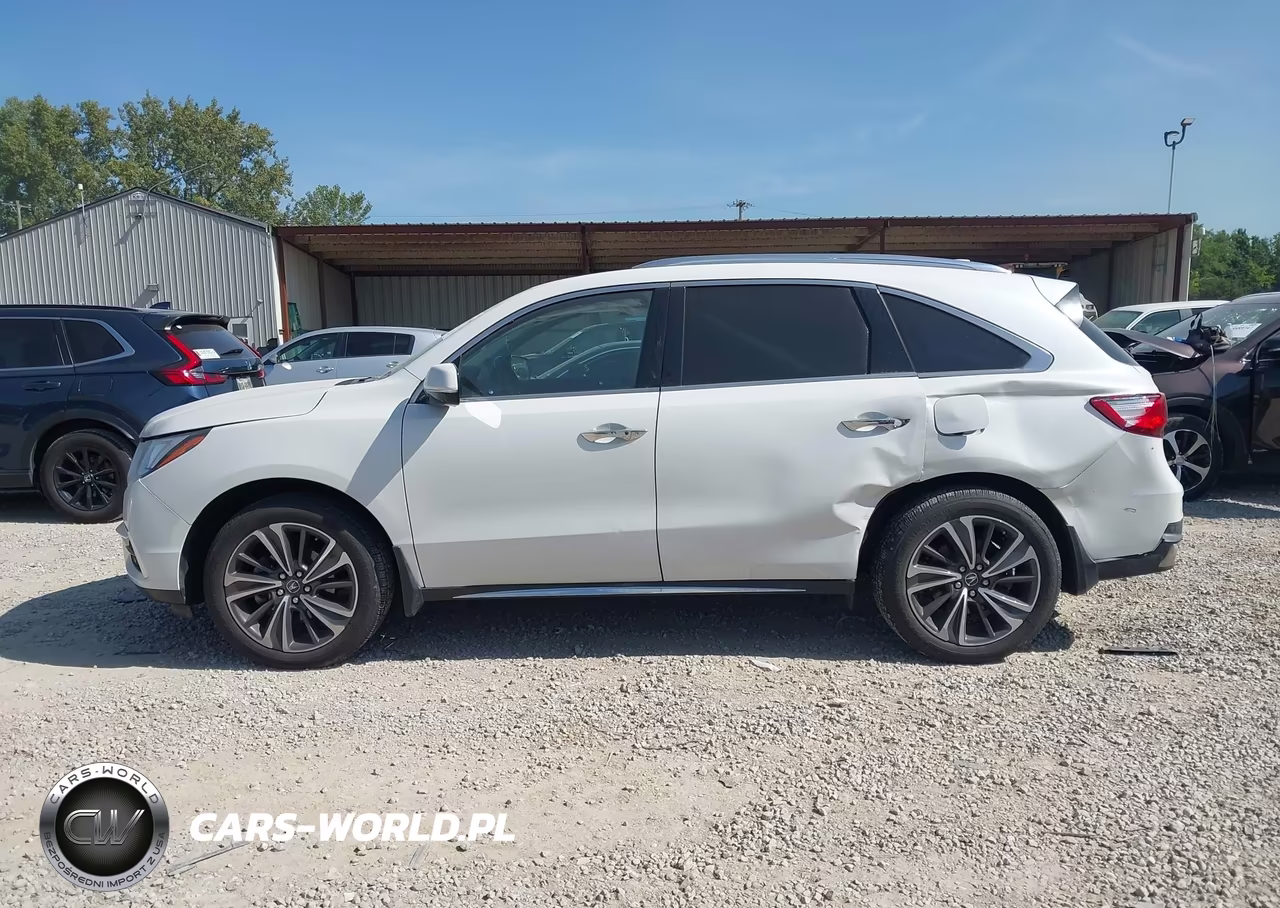 2020 Acura Mdx Technology Package VIN:5J8YD4H54LL023252 - 14