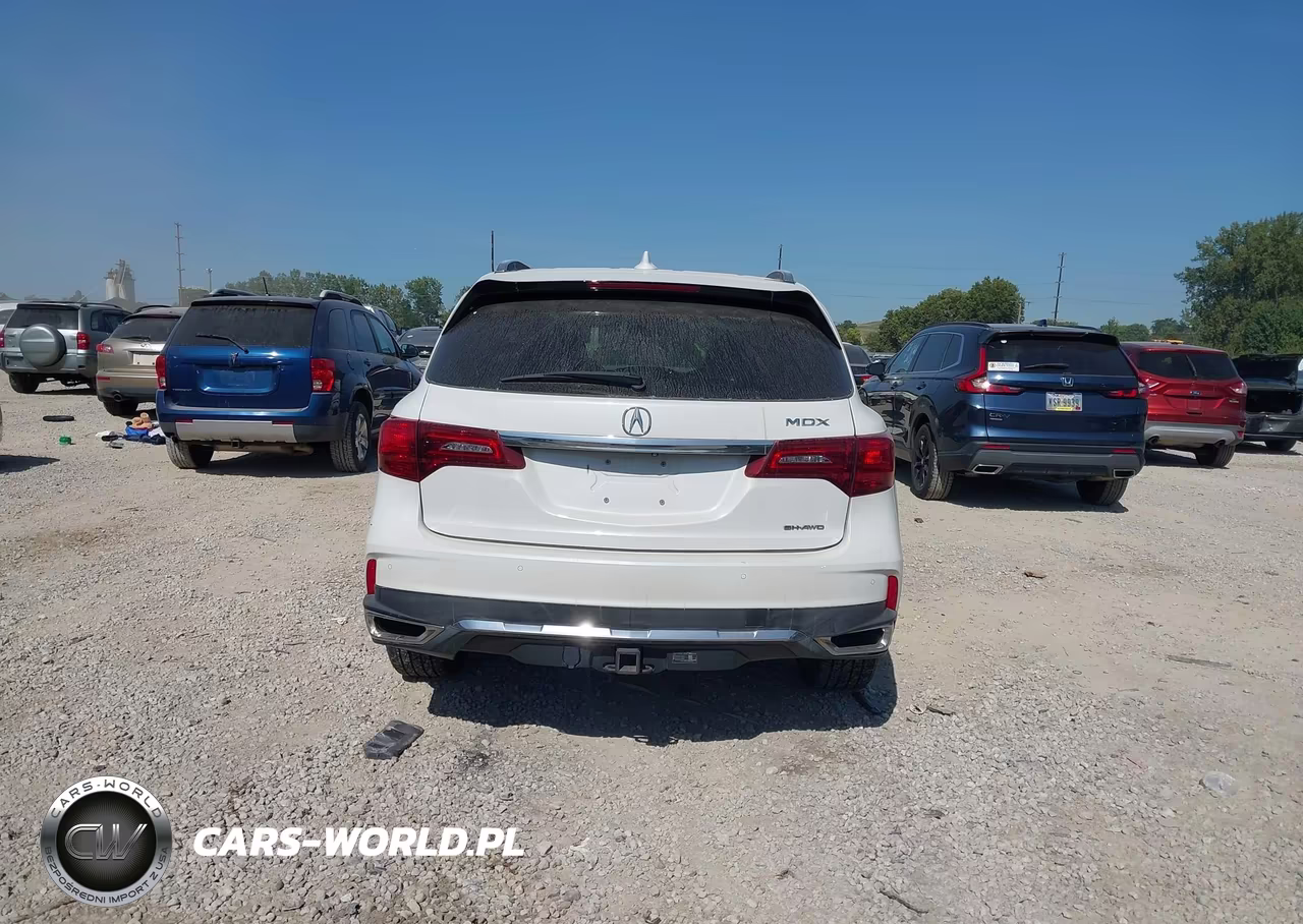 2020 Acura Mdx Technology Package VIN:5J8YD4H54LL023252 - 16