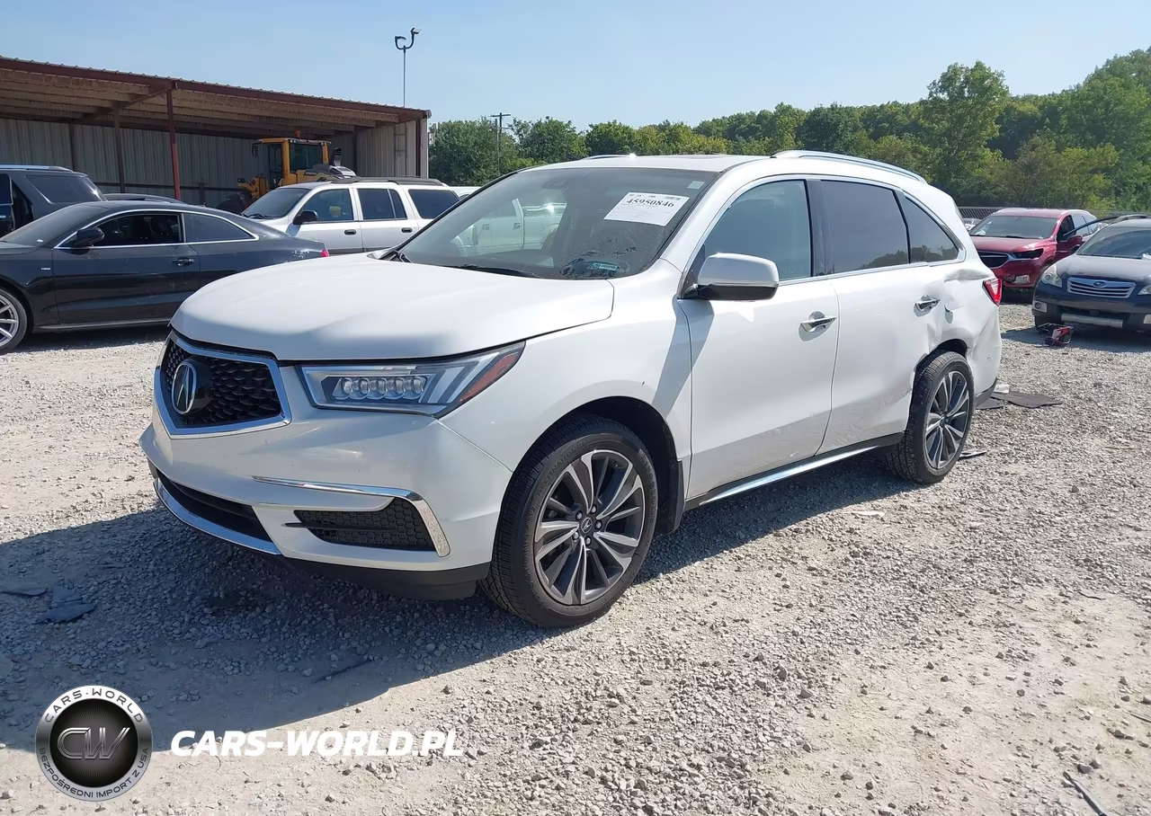2020 Acura Mdx Technology Package VIN:5J8YD4H54LL023252 - 2