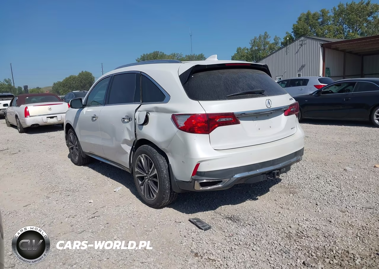 2020 Acura Mdx Technology Package VIN:5J8YD4H54LL023252 - 3