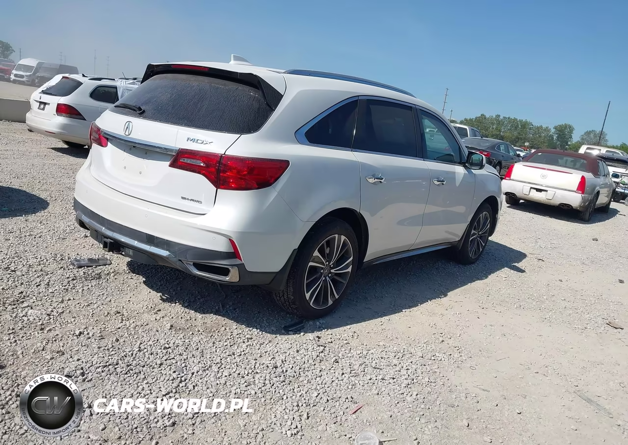 2020 Acura Mdx Technology Package VIN:5J8YD4H54LL023252 - 4