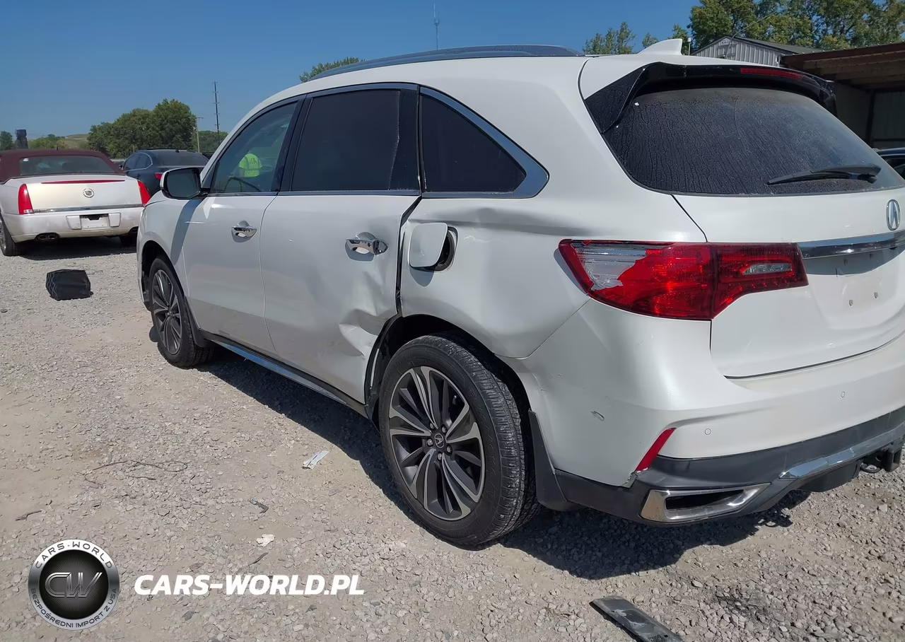 2020 Acura Mdx Technology Package VIN:5J8YD4H54LL023252 - 6