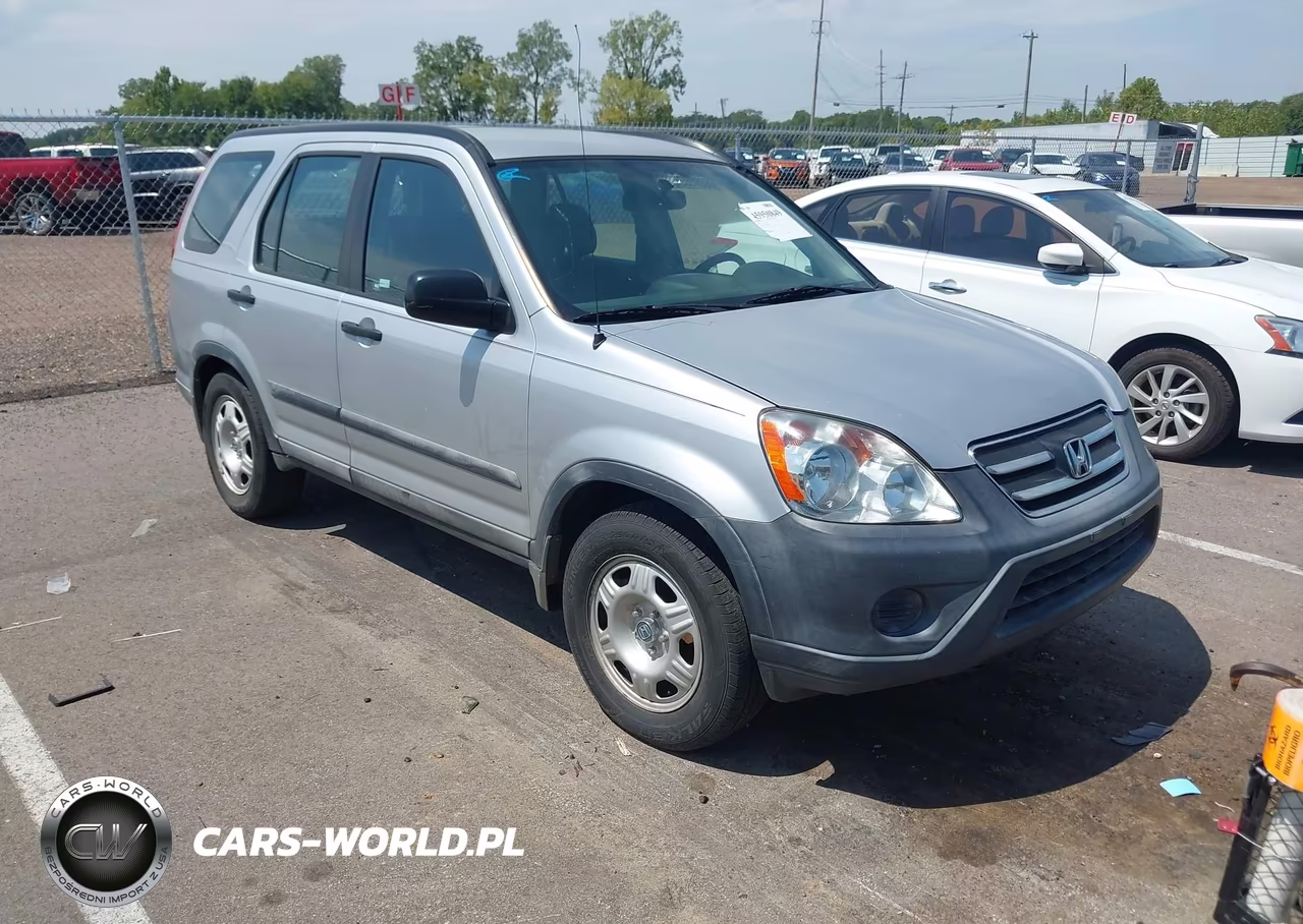 2006 Honda Cr-V Lx