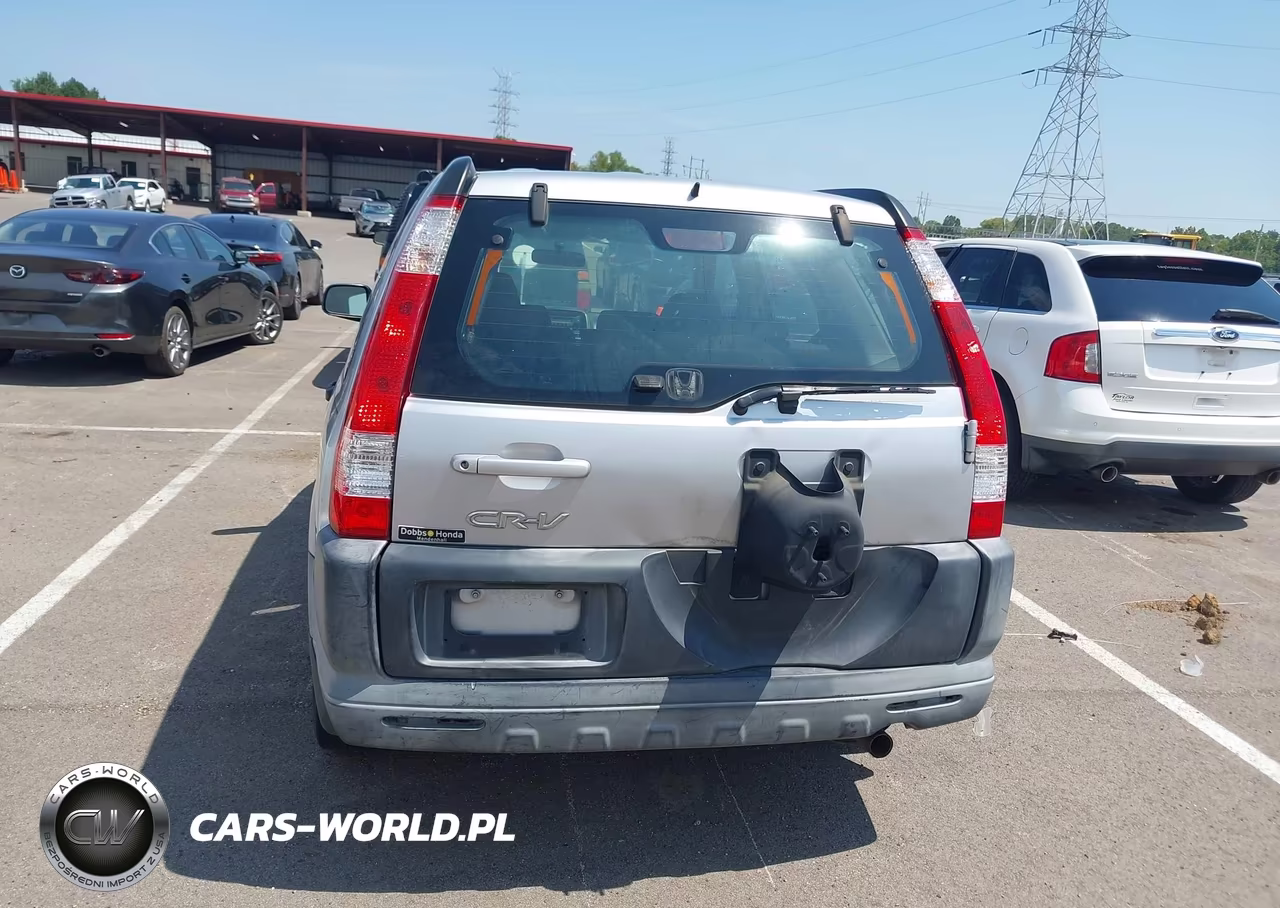 2006 Honda Cr-V Lx VIN:SHSRD68556U405546 - 12