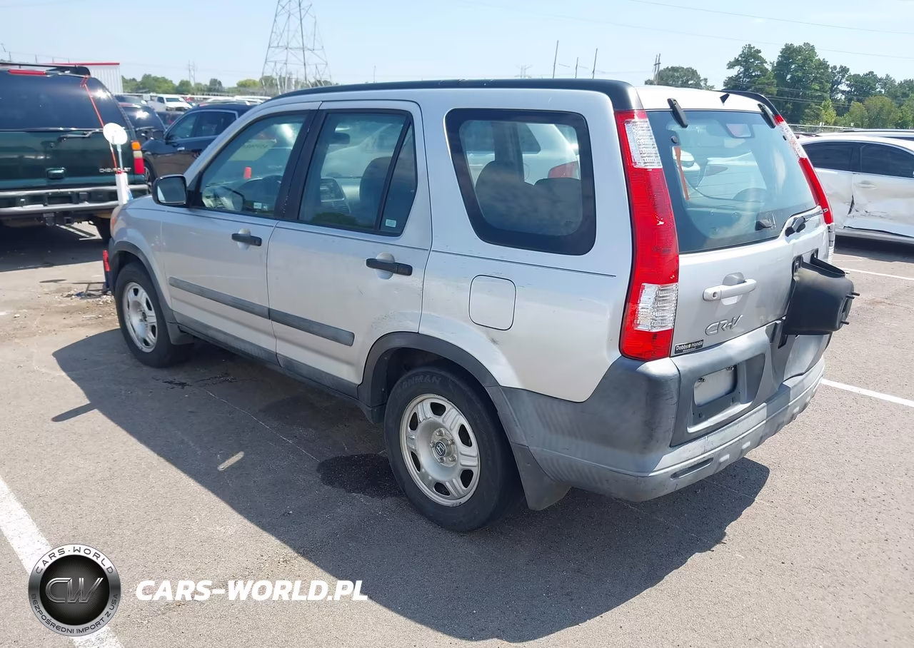 2006 Honda Cr-V Lx VIN:SHSRD68556U405546 - 3