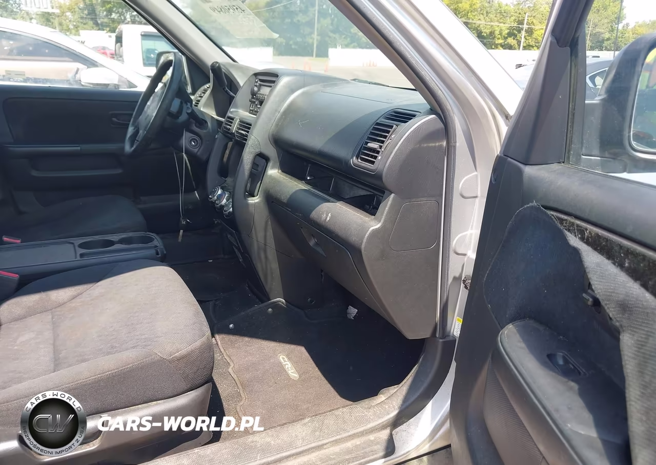 2006 Honda Cr-V Lx VIN:SHSRD68556U405546 - 5
