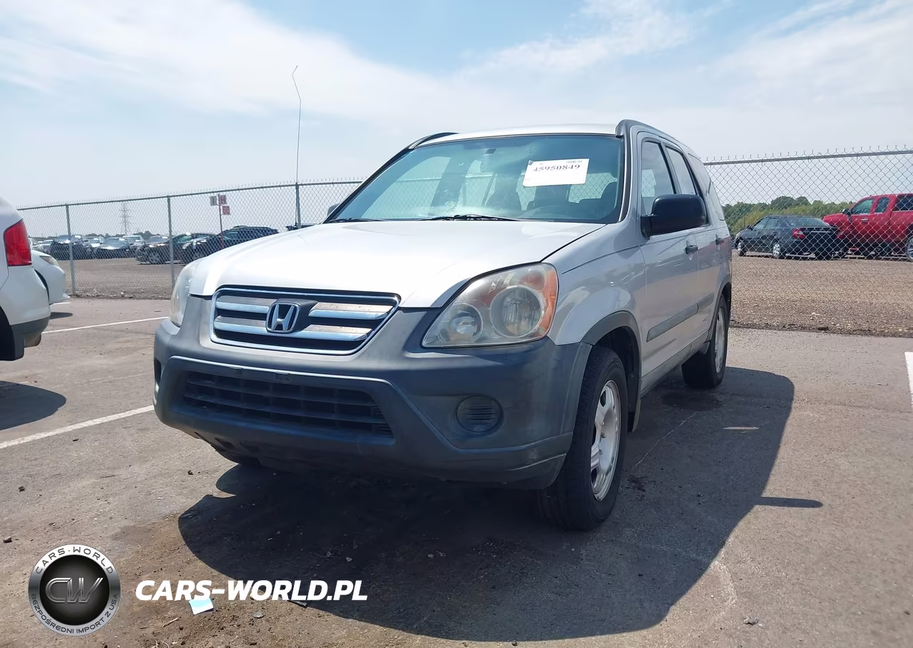 2006 Honda Cr-V Lx VIN:SHSRD68556U405546 - 6
