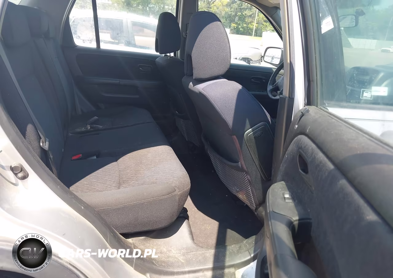 2006 Honda Cr-V Lx VIN:SHSRD68556U405546 - 8
