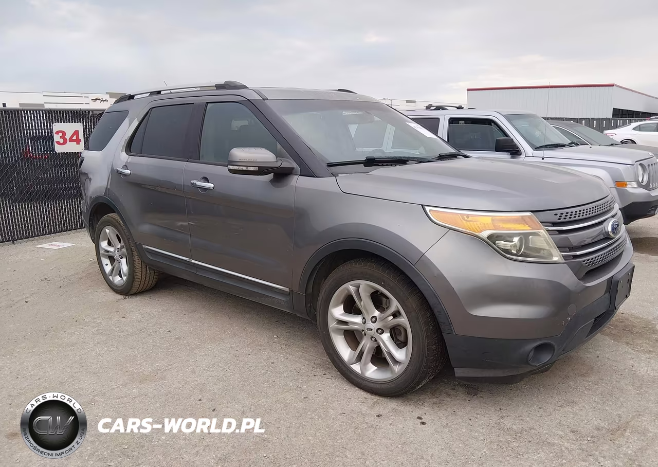 2014 Ford Explorer Limited – zdjęcie 1 z 16