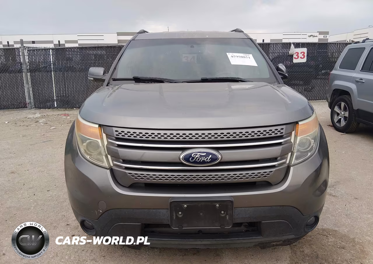 2014 Ford Explorer Limited VIN:1FM5K7F85EGA55124 - 12