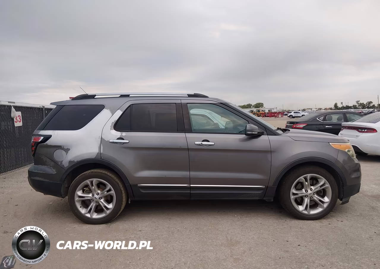 2014 Ford Explorer Limited VIN:1FM5K7F85EGA55124 - 13