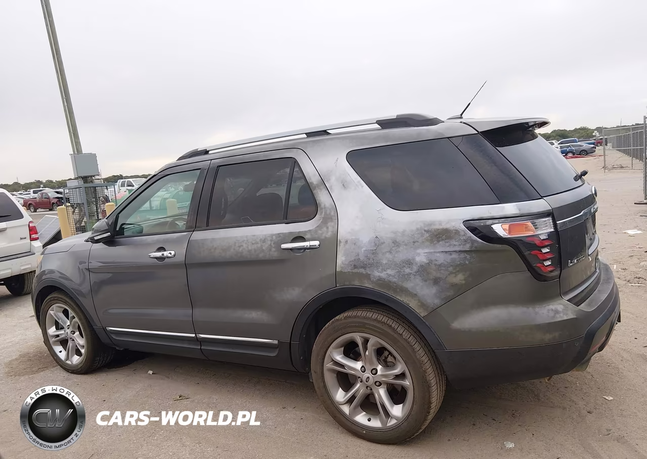 2014 Ford Explorer Limited VIN:1FM5K7F85EGA55124 - 14