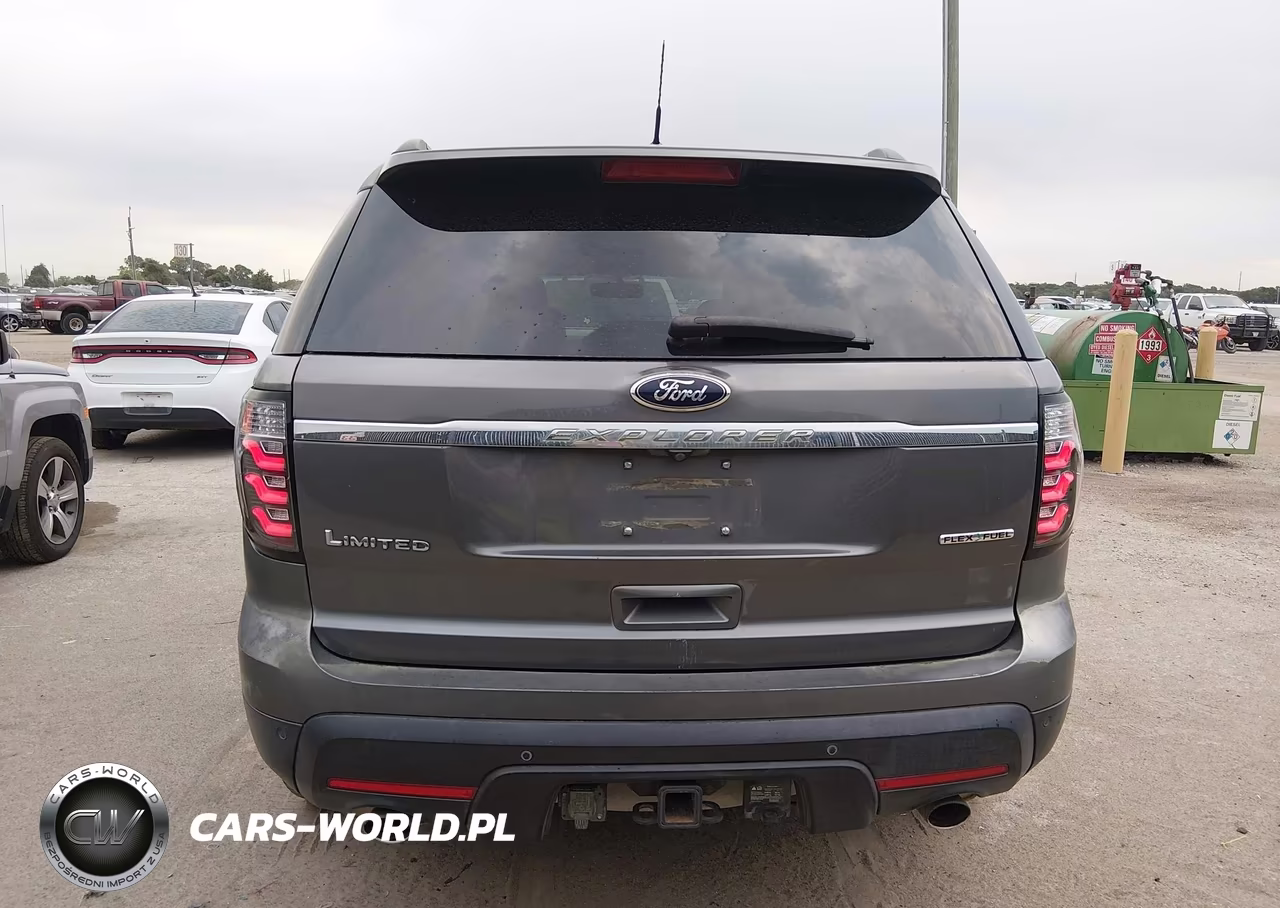 2014 Ford Explorer Limited VIN:1FM5K7F85EGA55124 - 16