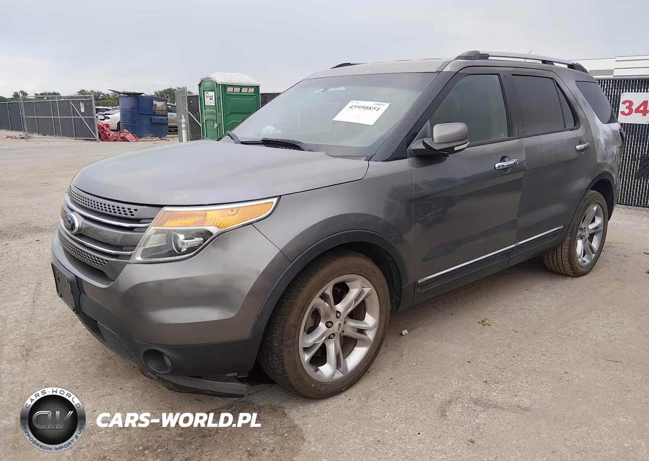 2014 Ford Explorer Limited VIN:1FM5K7F85EGA55124 - 2