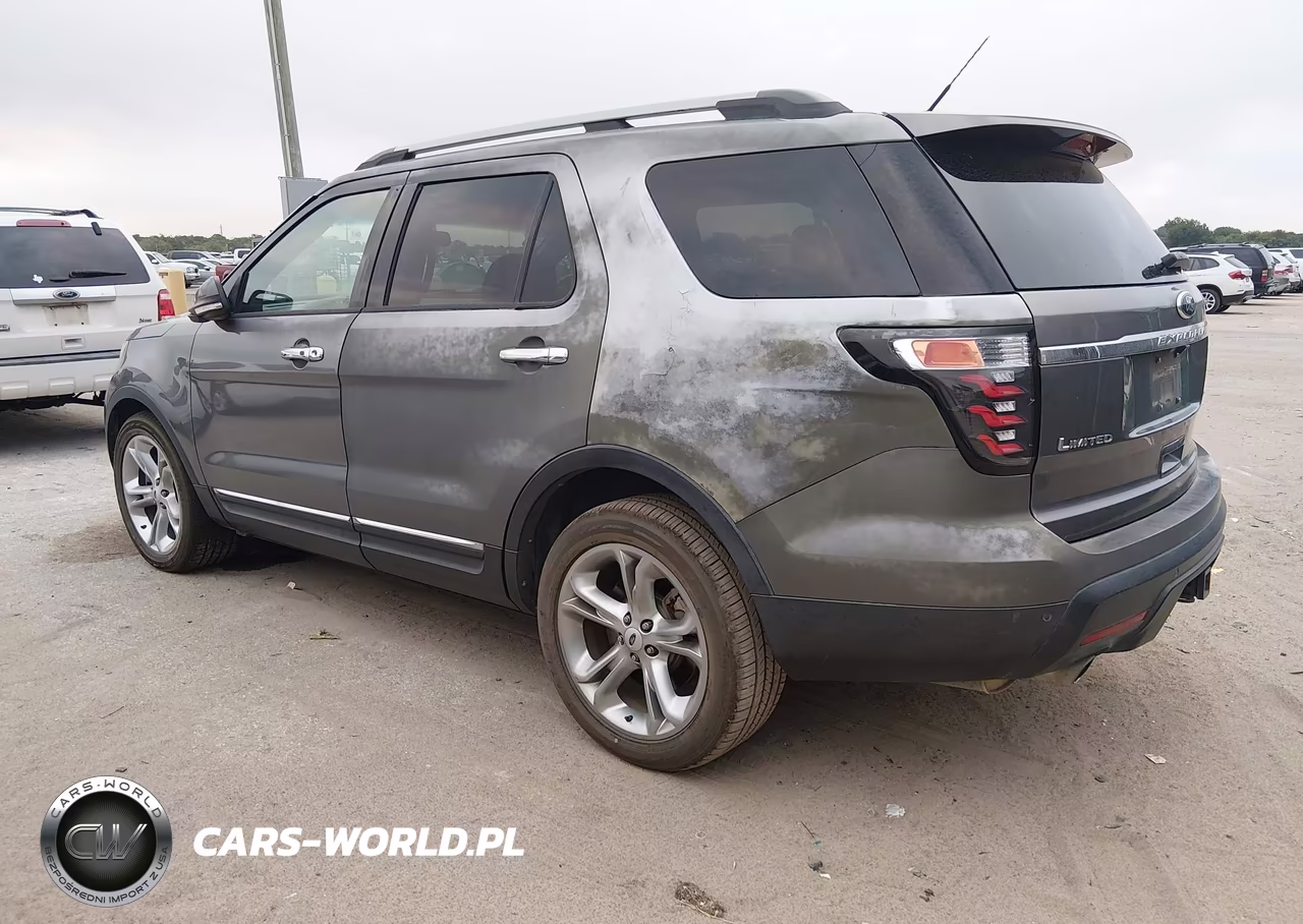 2014 Ford Explorer Limited VIN:1FM5K7F85EGA55124 - 3