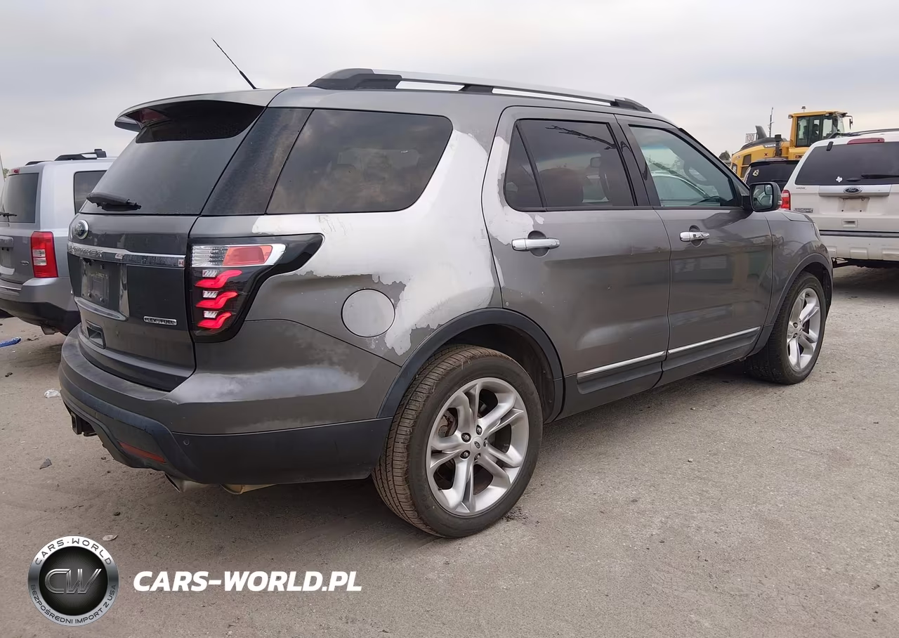 2014 Ford Explorer Limited VIN:1FM5K7F85EGA55124 - 4